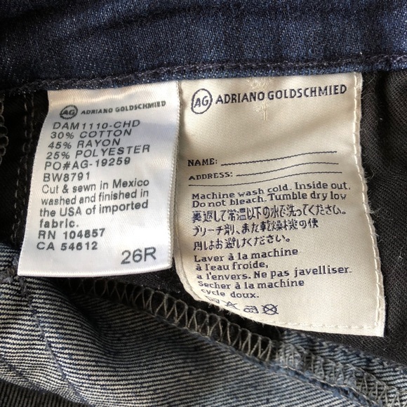 AG The Stilt Cigarette Leg - Picture 6 of 7